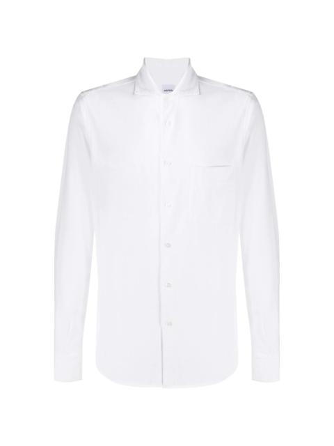 Aspesi cutaway-collar pocket shirt