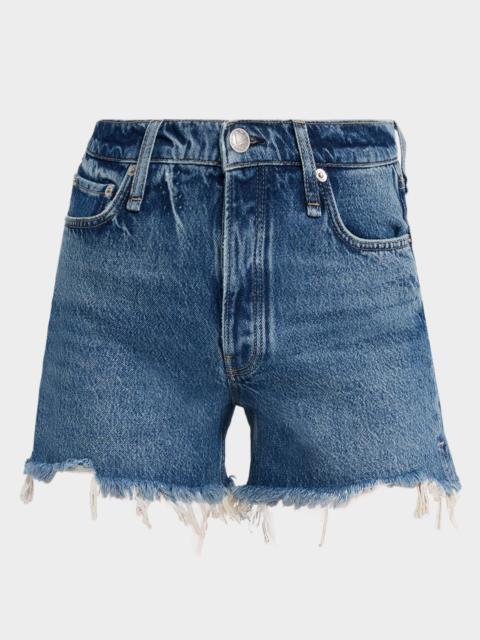 rag & bone Vintage Cut-Off Denim Shorts