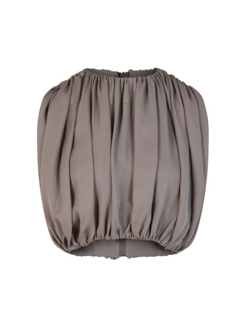 HEIRLOME Penny Silk Top grey