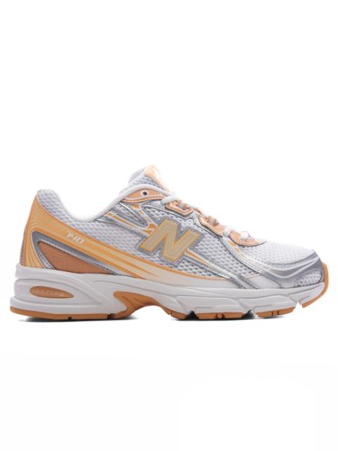 New Balance 740 - WHITE/INDOOR COURT/ASH WOOD