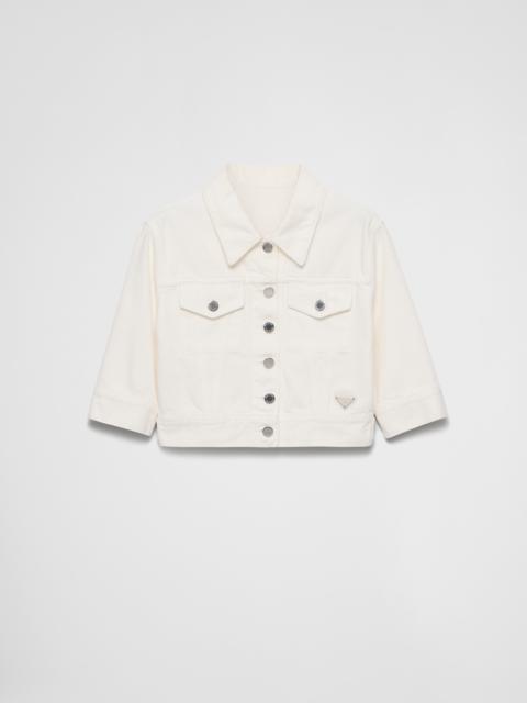 Prada Cropped denim jacket