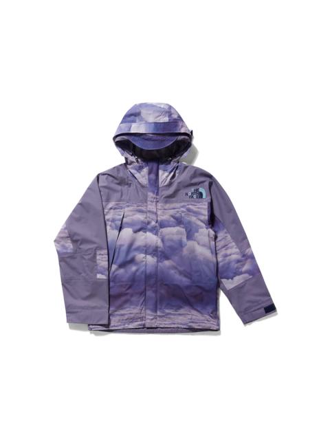 The North Face The North Face x Clot 3L Shell Jacket Purple