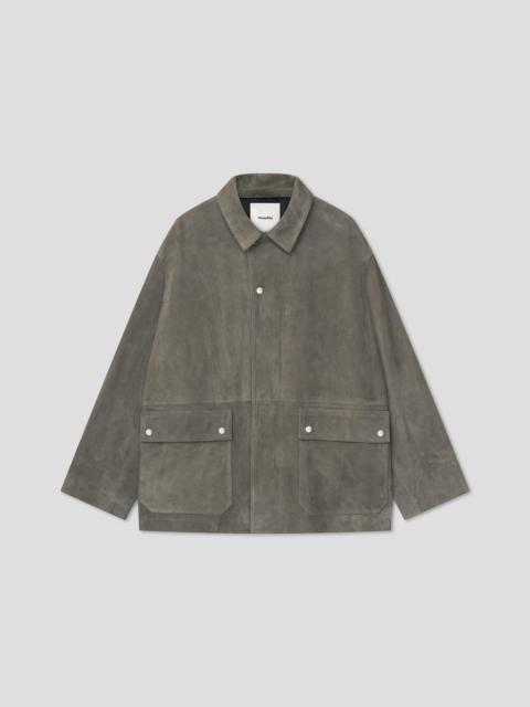 Nanushka Suede Jacket