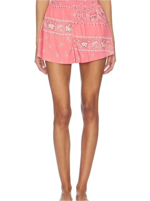 THE GREAT. The Smocked Sleep Short