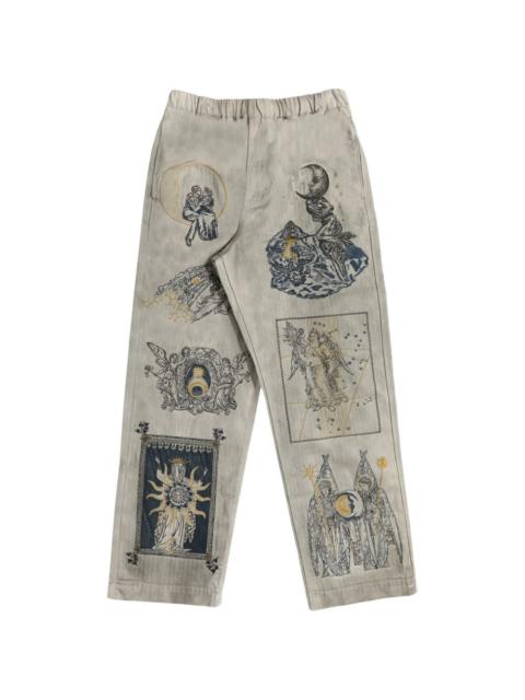 samuel zelig La Luna trousers