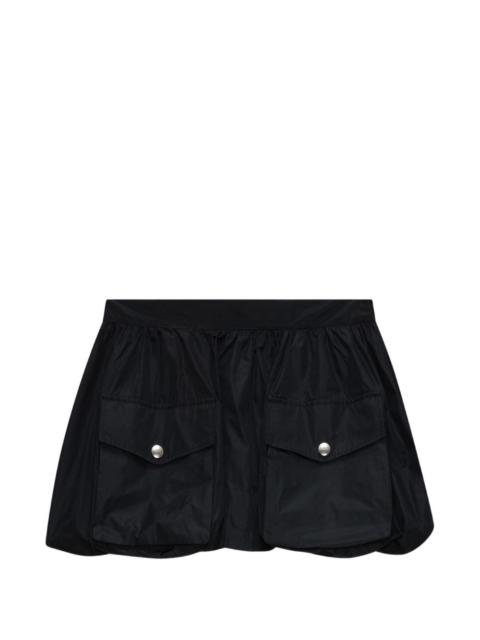 MSGM cargo-pocket mini skirt