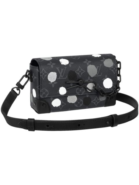 Louis Vuitton Louis Vuitton x Yayoi Kusama Steamer Wearable Wallet Monogram Eclipse Black/Silver