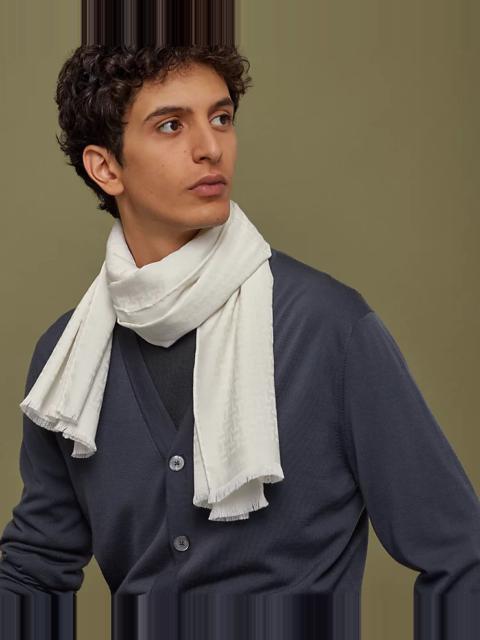 Hermès Upside Down Jacquard muffler