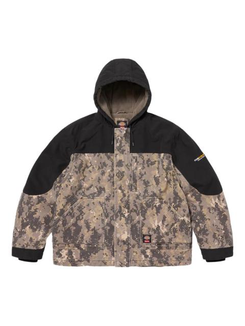 Supreme x Dickies® hooded work jacket