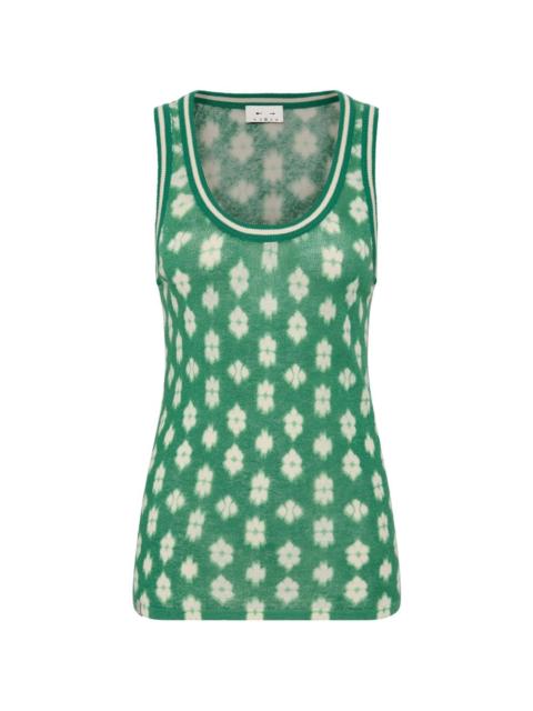 THE UPSIDE Latania Wales floral-print tank top