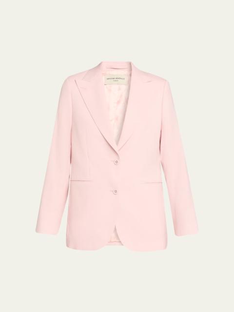 OFFICINE GÉNÉRALE Raya Single-Breasted Jacket