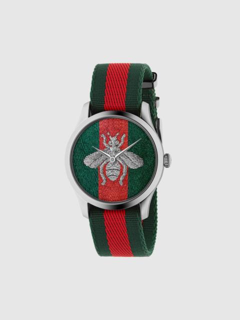 GUCCI G-Timeless watch, 38mm