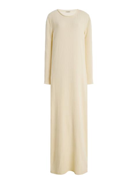 KALLMEYER Rhea Cotton Dress ivory