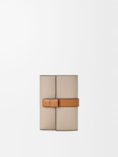 Loewe Small vertical wallet in soft grained calfskin