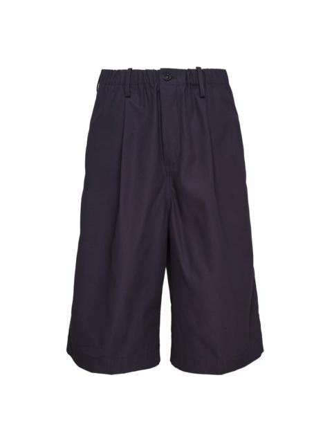 SOFIE D'HOORE Crop Bermuda With Elastic Waist