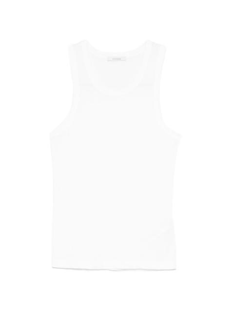entire studios crewneck sleeveless top