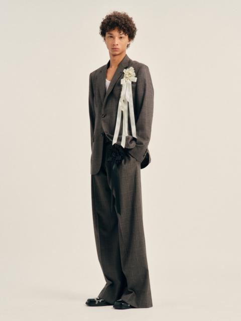 Simone Rocha Structured Slash Jacket