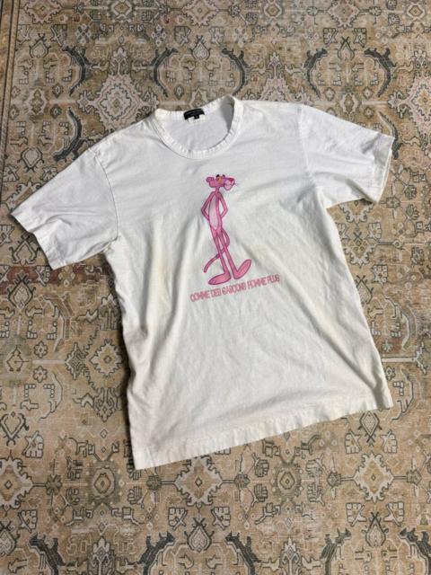 Comme des Garçons Homme Plus Comme des Garçons Homme Plus × Pink Panther SS05 White Top