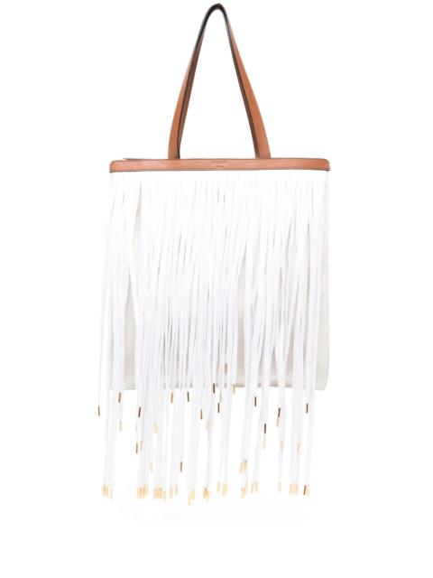 Moschino Fringe-detailed Tote Bag