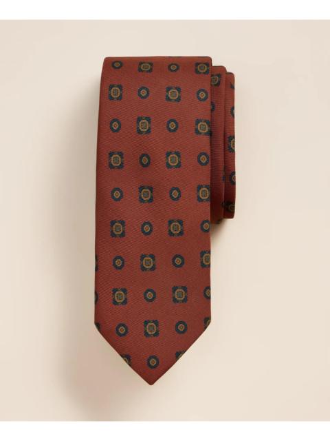 Brooks Brothers Silk Floral Tie