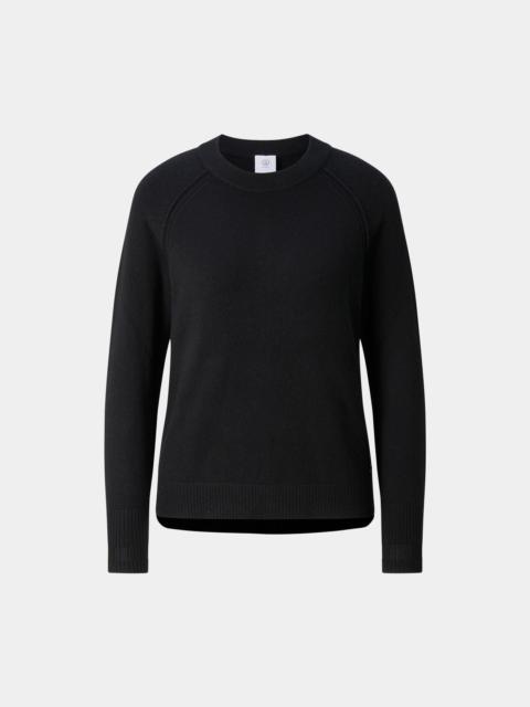 BOGNER Vanessa pure new wool cashmere sweater in Black