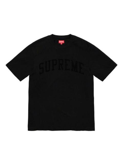 Supreme Supreme FW19 Week 3 Chenille Arc Logo SS Top Tee SUP-FW19-338