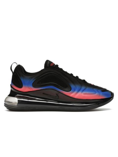 Nike Air Max 720 Black Flash Crimson Racer Blue