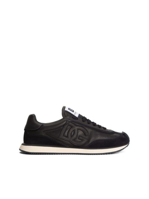 Dolce & Gabbana logo-patch sneakers