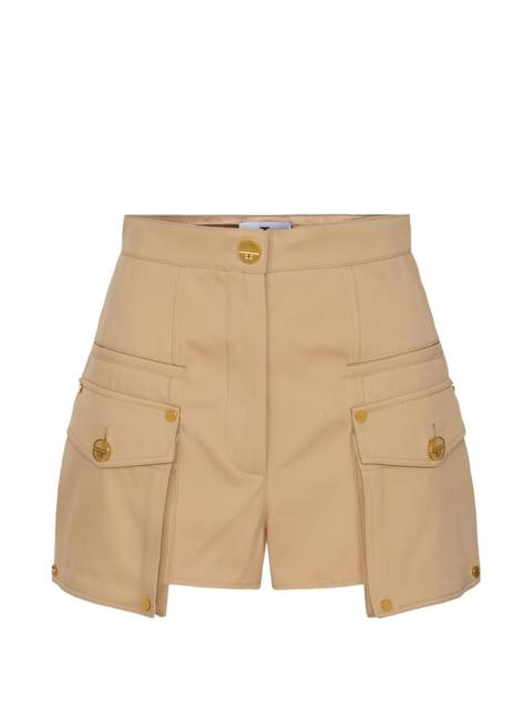 ELISABETTA FRANCHI cargo-pocket shorts