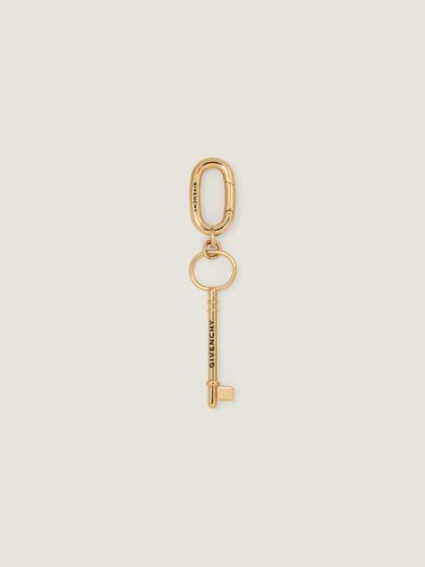Givenchy LUCKY CHARMS KEY CHARM BAG IN METAL