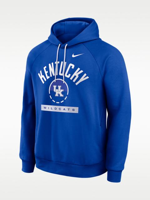 Nike Kentucky Courtside Men's Nike Dri-FIT College Pullover Hoodie