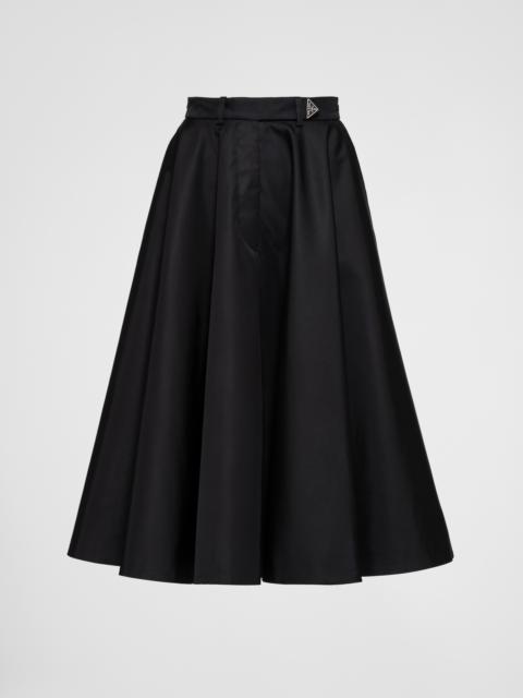 Prada Re-Nylon pleated skirt