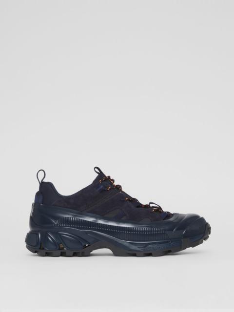 Burberry Nylon and Suede Arthur Sneakers – Online Exclusive