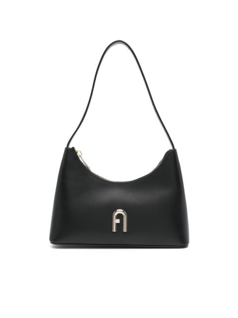 FURLA Diamond mini leather shoulder bag