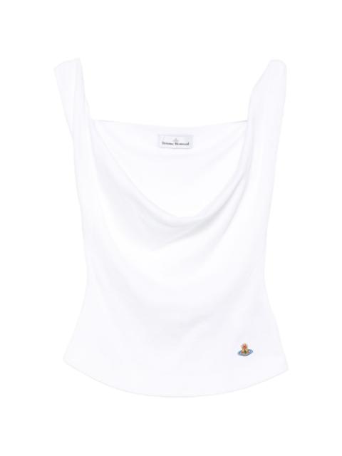 Vivienne Westwood square neck top