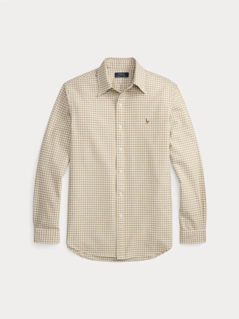 Polo Ralph Lauren Classic Fit Gingham Oxford Shirt