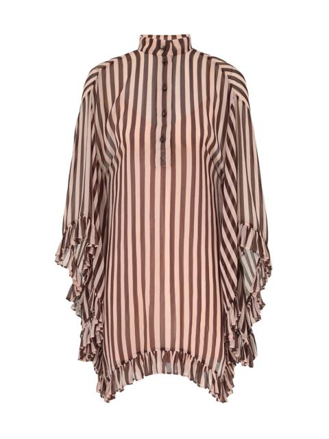 Zimmermann BALANCE RUFFLE TUNIC