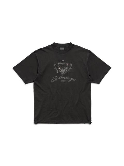 Bb Motel T-shirt Medium Fit in Black