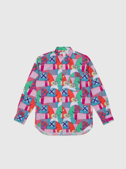Comme des Garçons SHIRT L/S SHIRT "KAWS"