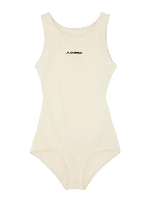 Jil Sander ONE PIECE SWIMSUIT WITH LOGO