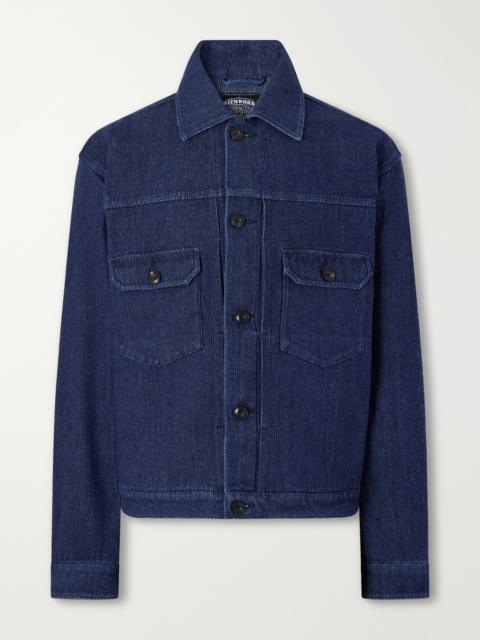 FrizmWORKS Sashiko Denim Jacket