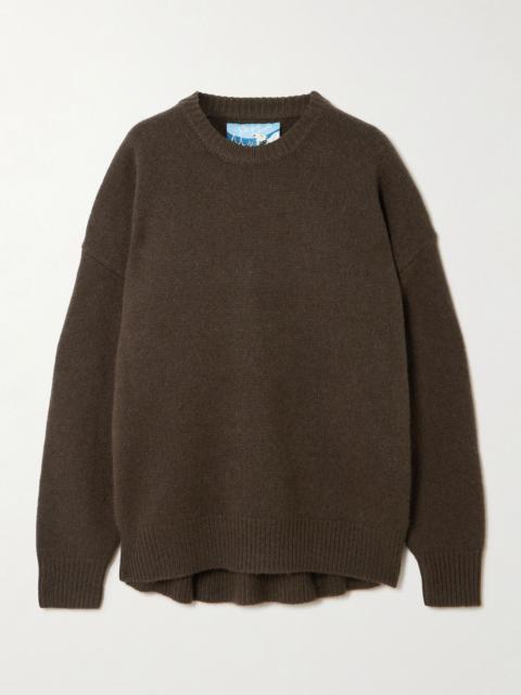 arch4 Islington cashmere sweater Brown