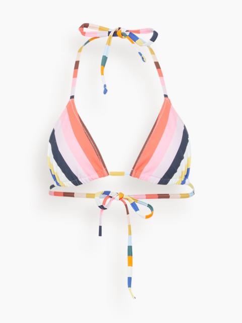 lemlem Malia Triangle Top in Pariti Fiesta
