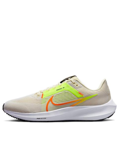 Nike Pegasus 40 'White Coconut Milk Volt' DV3853-101