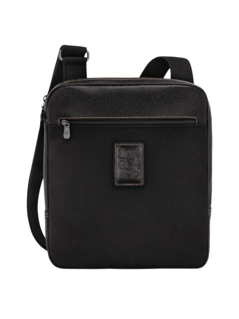 Longchamp Boxford M Crossbody bag Black - Canvas