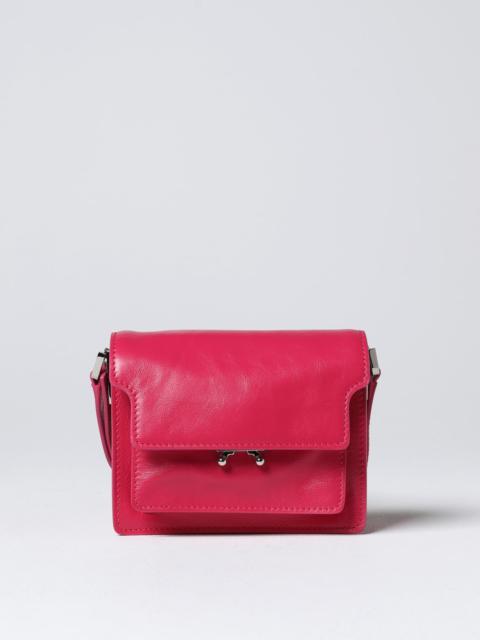 Marni Marni Trunk bag in leather