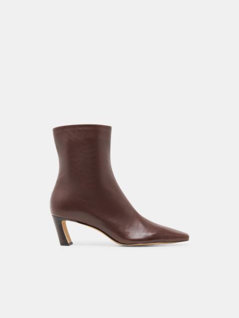 dolce vita NESLY BOOTIES DK CHOCOLATE LEATHER