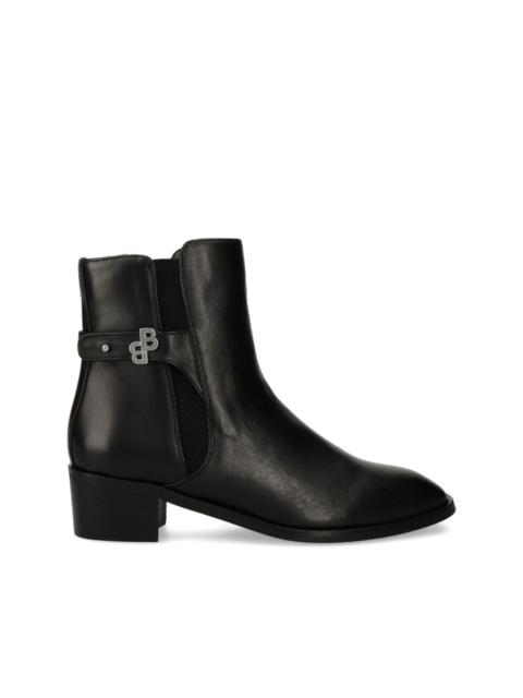 BOSS zip-fastening ankle boots