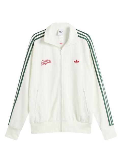 adidas Adidas Embroidered Firebird Track Top