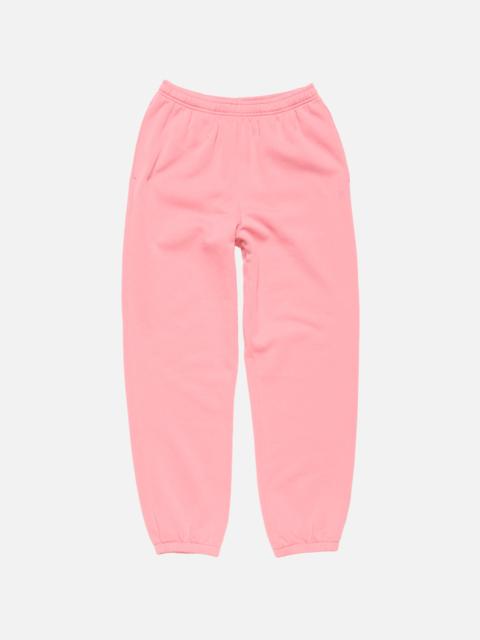 Acne Studios Cotton sweatpants - Tango pink